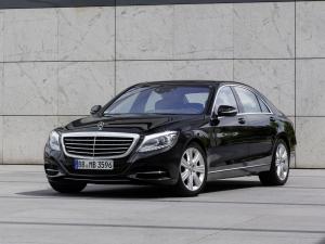 2013 Mercedes-Benz S500 Plug-In Hybrid